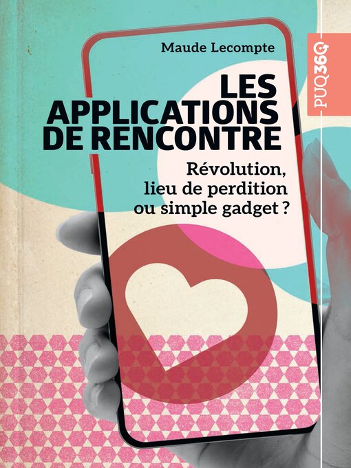 Title details for Les applications de rencontre by Maude Lecompte - Available